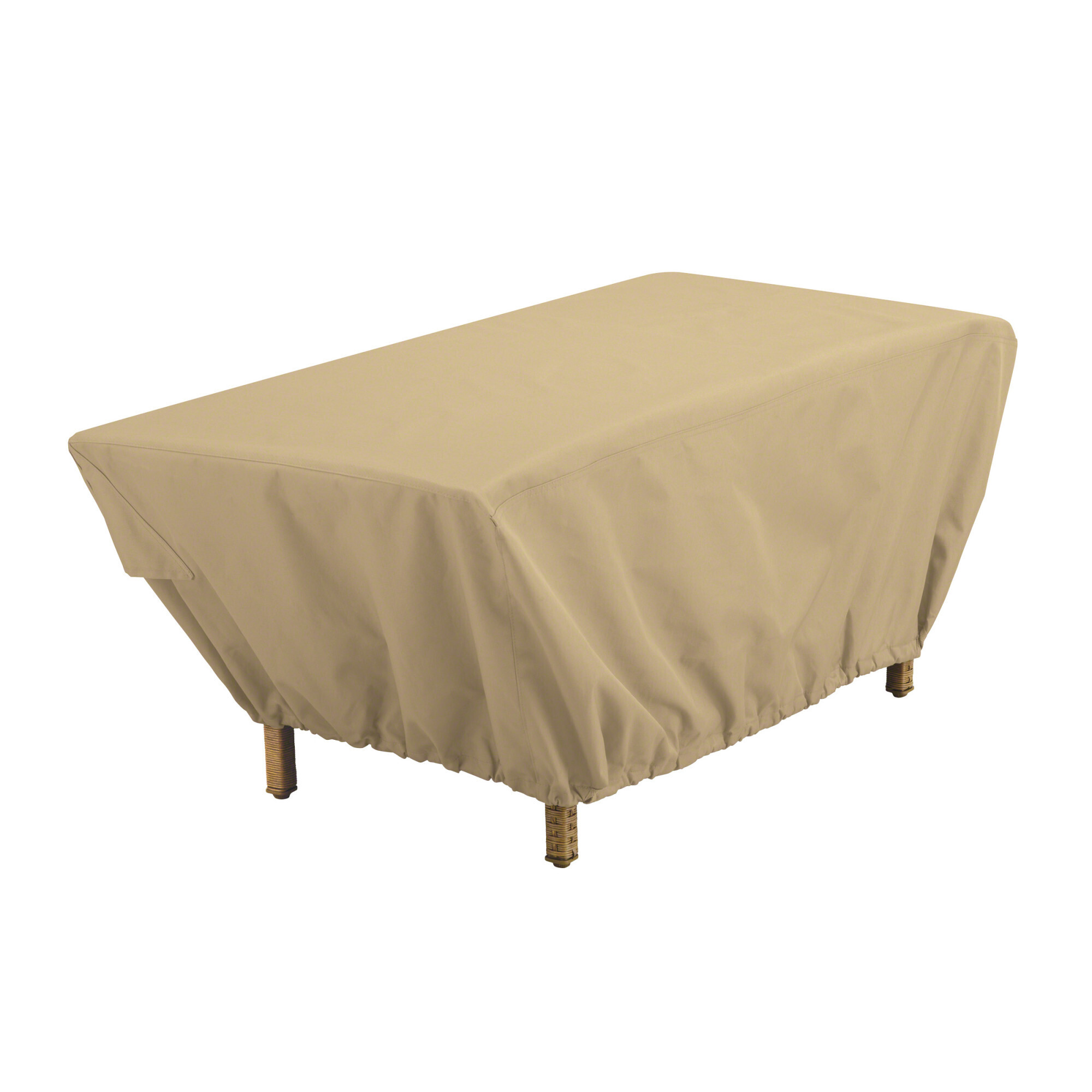 Classic Accessories Terrazzo Weatherproof Outdoor Coffee Table Cover — 48in. Rectangular, Model# 59962-EC